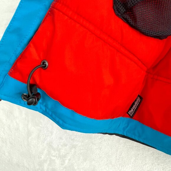 Spyder Mini Challenger Ski Snow Jacket Kids Boys Size 2 Blue Full Zip Thinsulate - Picture 7 of 13